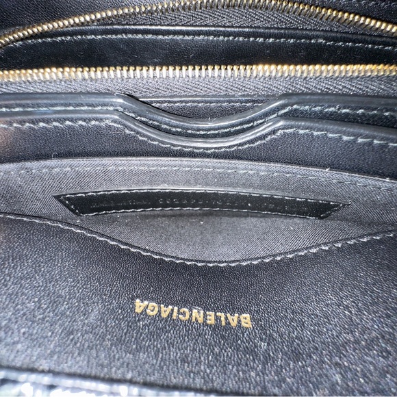 Balenciaga small B. crossbody bag - Picture 16 of 16